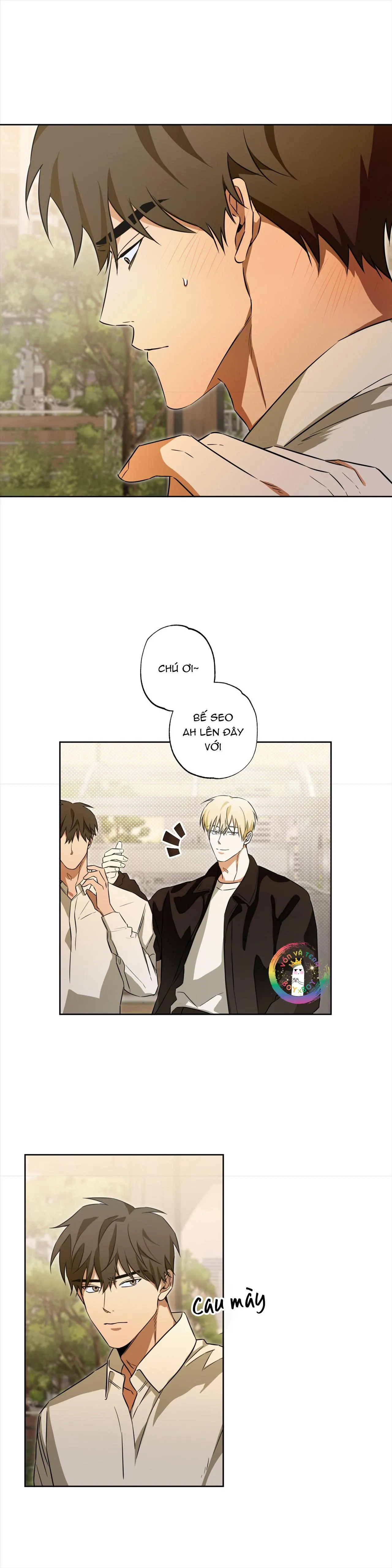 Bí Kíp Cưa Đổ Crush Chapter 4 Trang 9