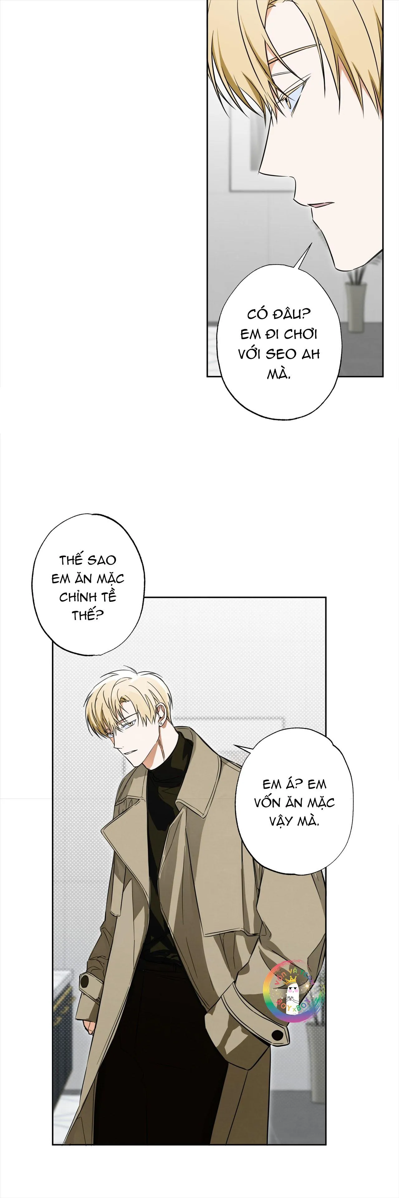 Bí Kíp Cưa Đổ Crush Chapter 4 Trang 15