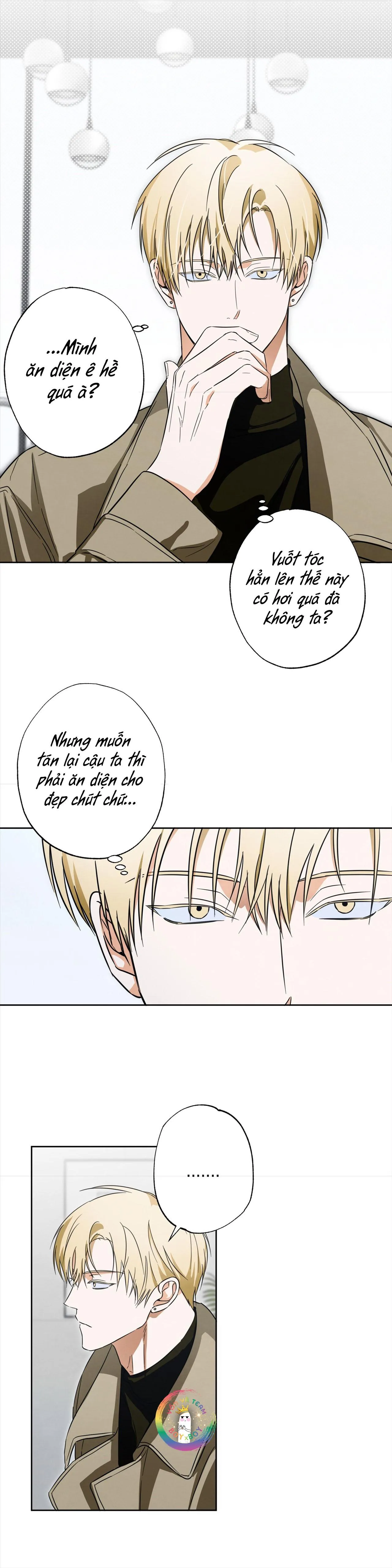 Bí Kíp Cưa Đổ Crush Chapter 4 Trang 17