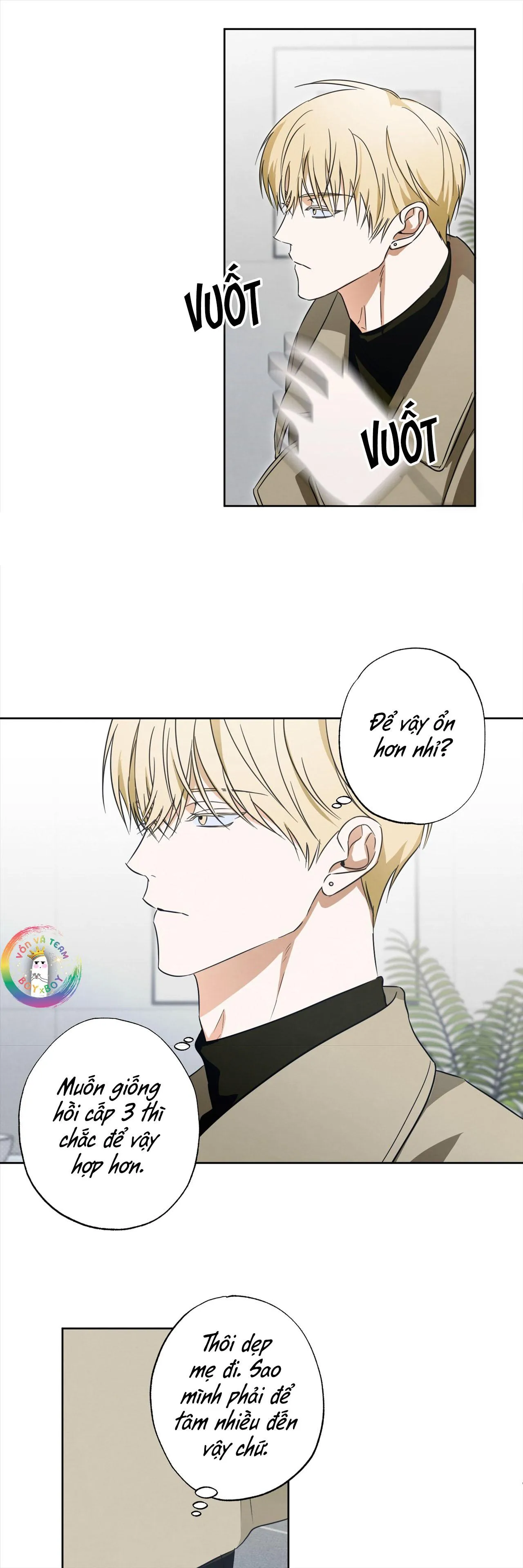 Bí Kíp Cưa Đổ Crush Chapter 4 Trang 18