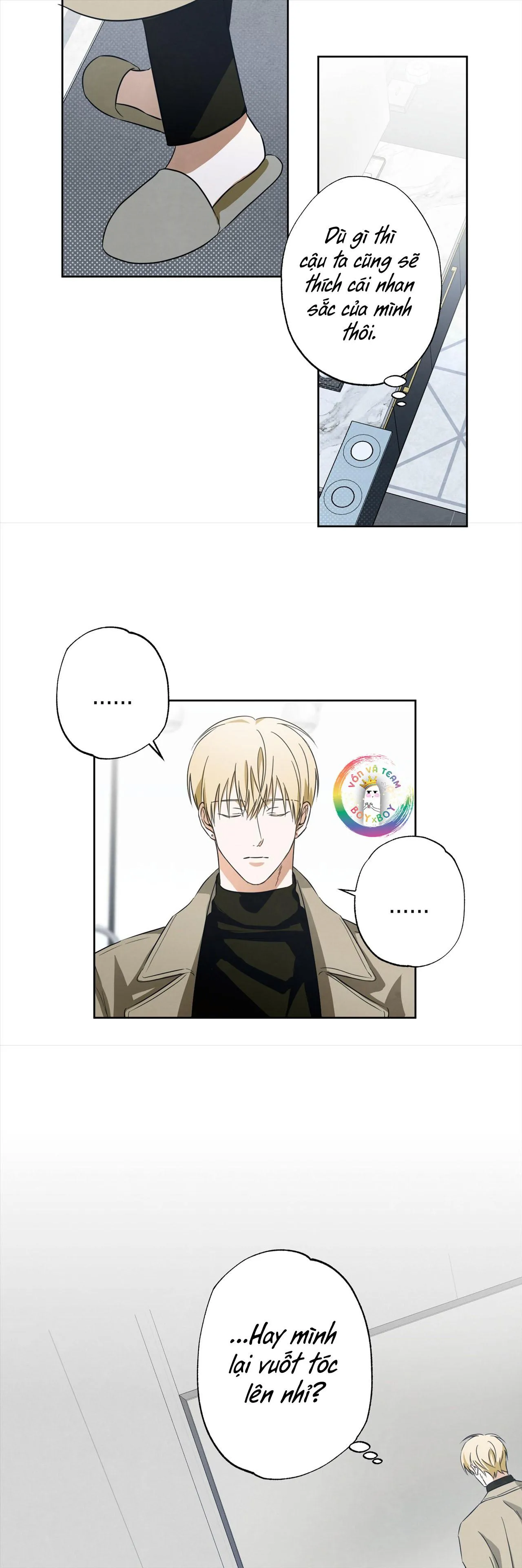 Bí Kíp Cưa Đổ Crush Chapter 4 Trang 19