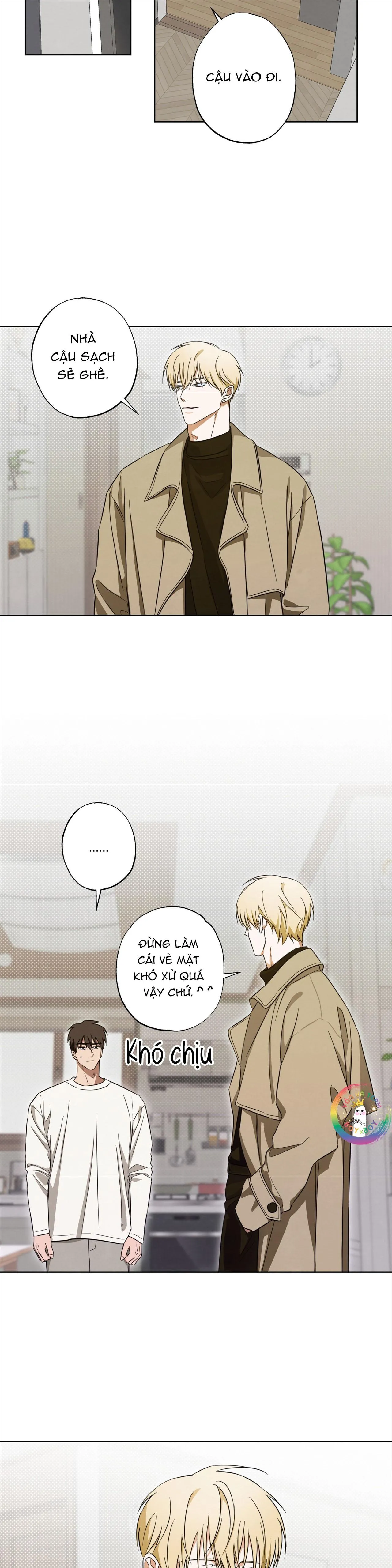 Bí Kíp Cưa Đổ Crush Chapter 4 Trang 21