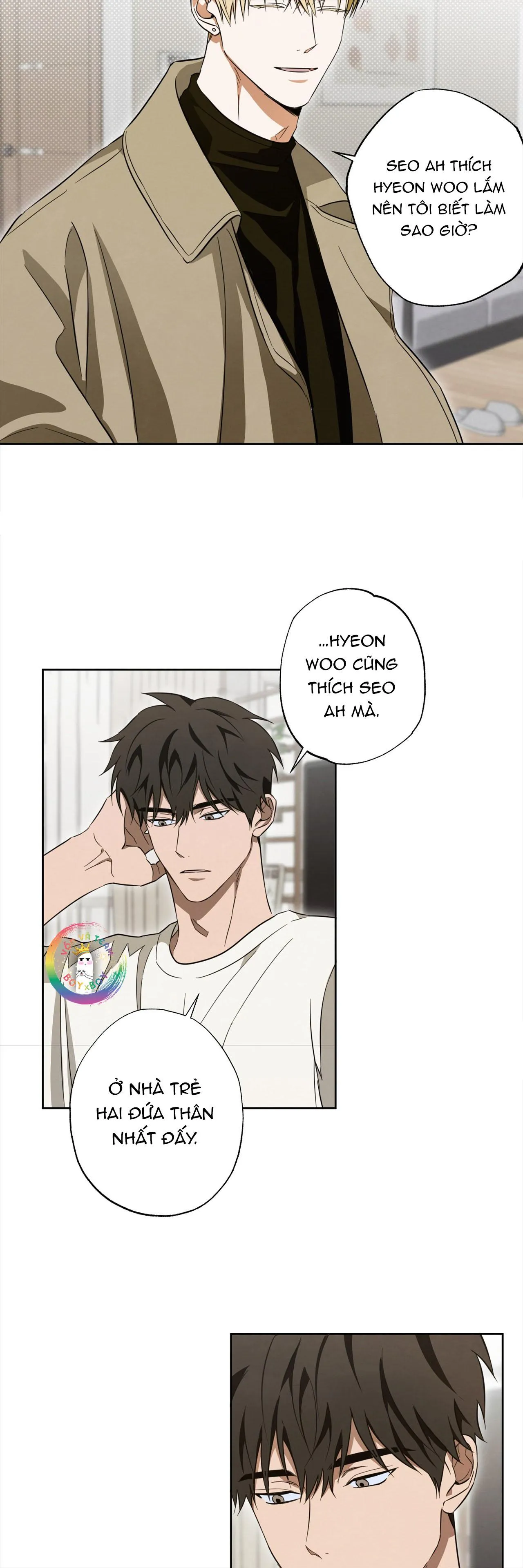 Bí Kíp Cưa Đổ Crush Chapter 4 Trang 22