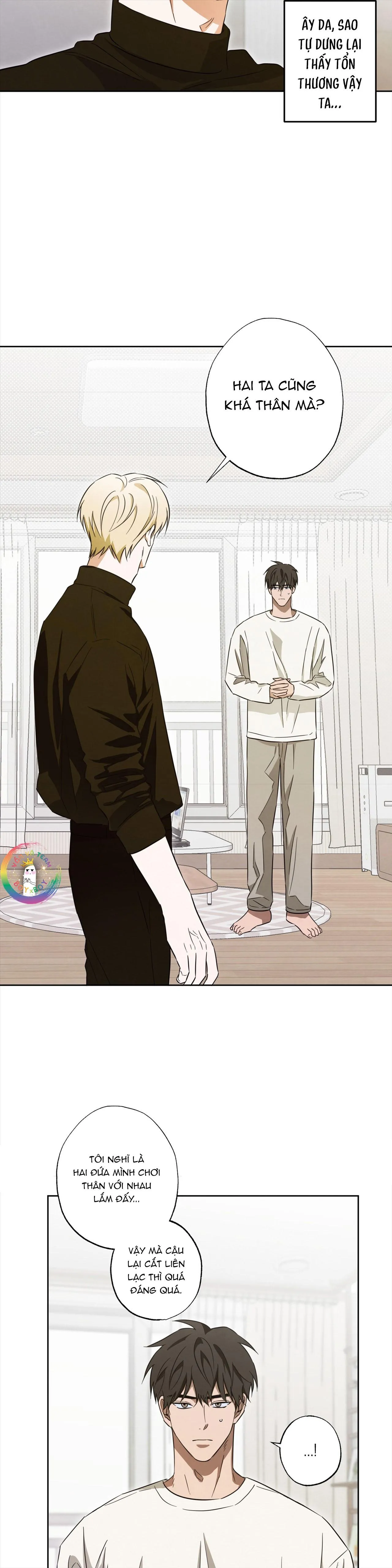 Bí Kíp Cưa Đổ Crush Chapter 4 Trang 24