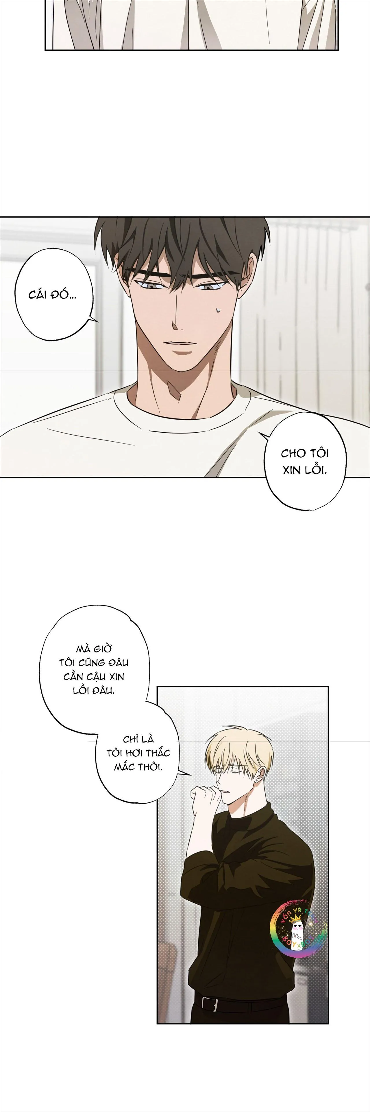 Bí Kíp Cưa Đổ Crush Chapter 4 Trang 25