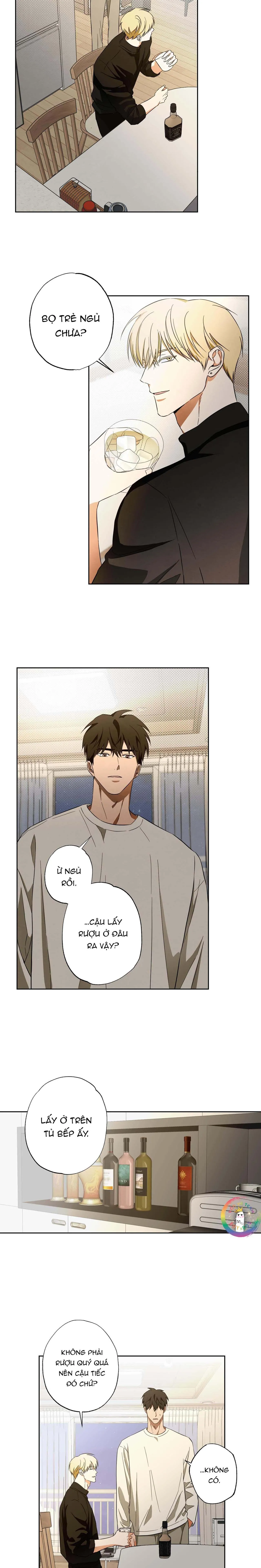 Bí Kíp Cưa Đổ Crush Chapter 5 Trang 3