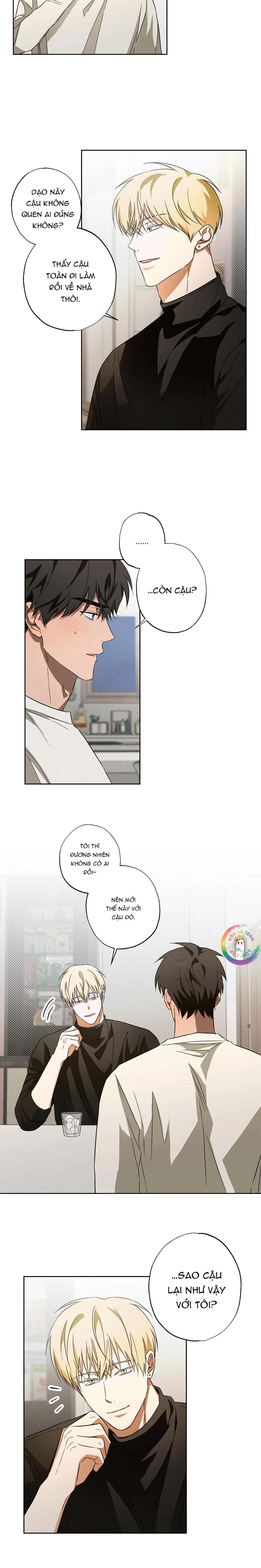 Bí Kíp Cưa Đổ Crush Chapter 5 Trang 6