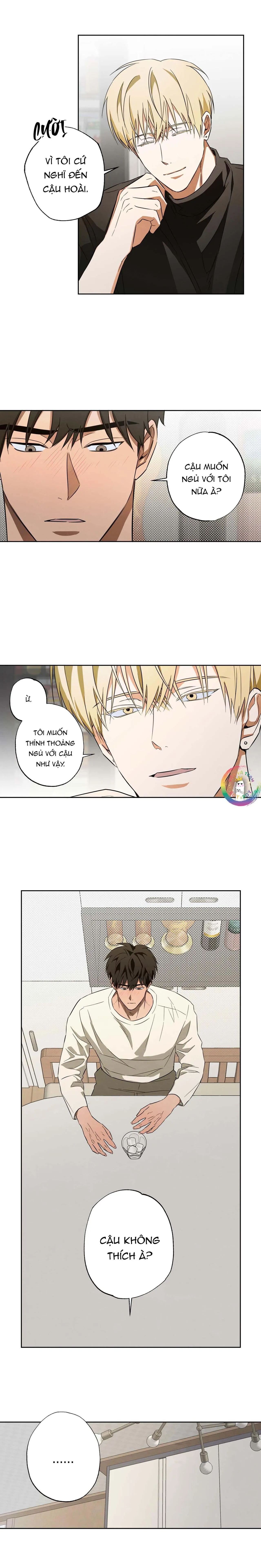 Bí Kíp Cưa Đổ Crush Chapter 5 Trang 7