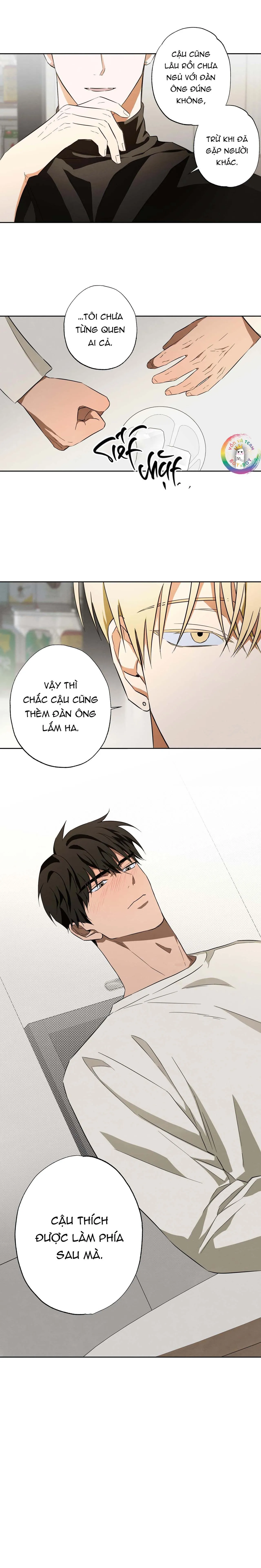 Bí Kíp Cưa Đổ Crush Chapter 5 Trang 8