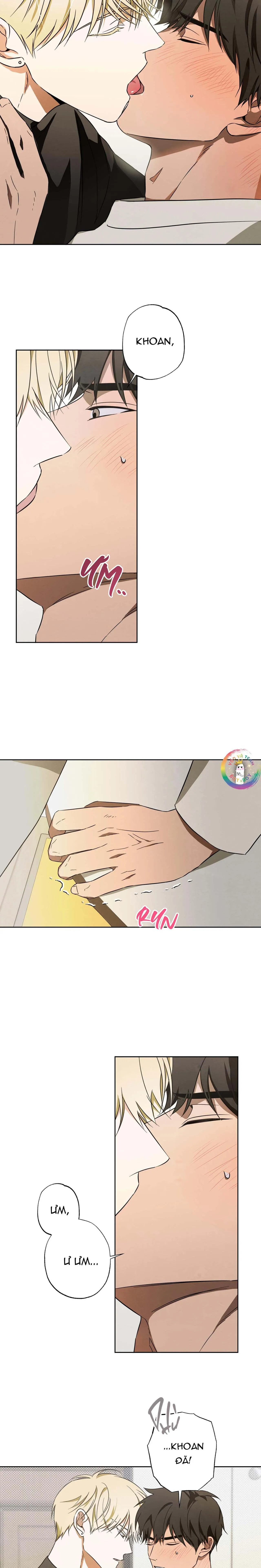 Bí Kíp Cưa Đổ Crush Chapter 5 Trang 10