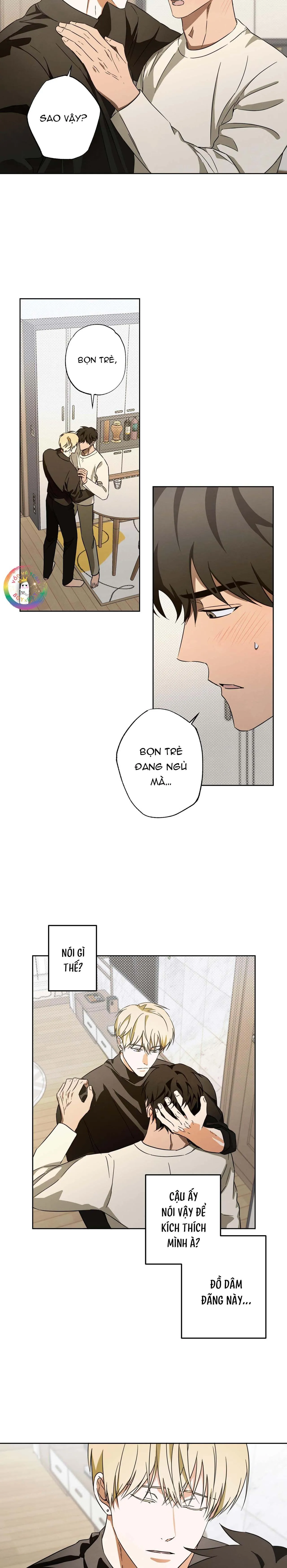 Bí Kíp Cưa Đổ Crush Chapter 5 Trang 11