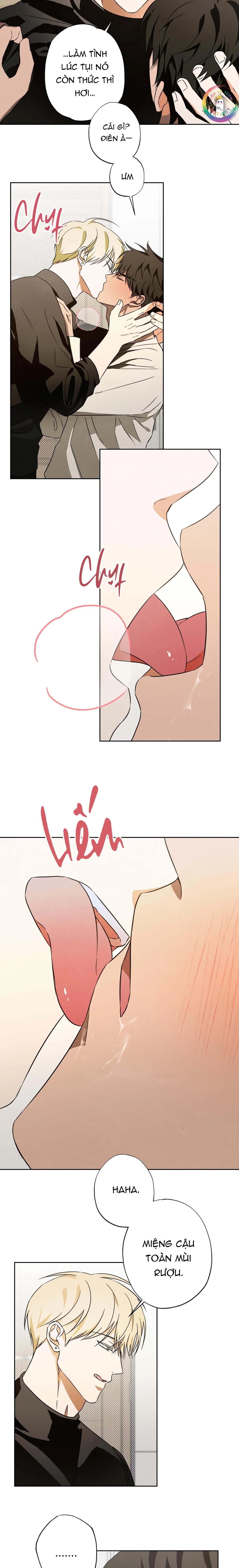 Bí Kíp Cưa Đổ Crush Chapter 5 Trang 12