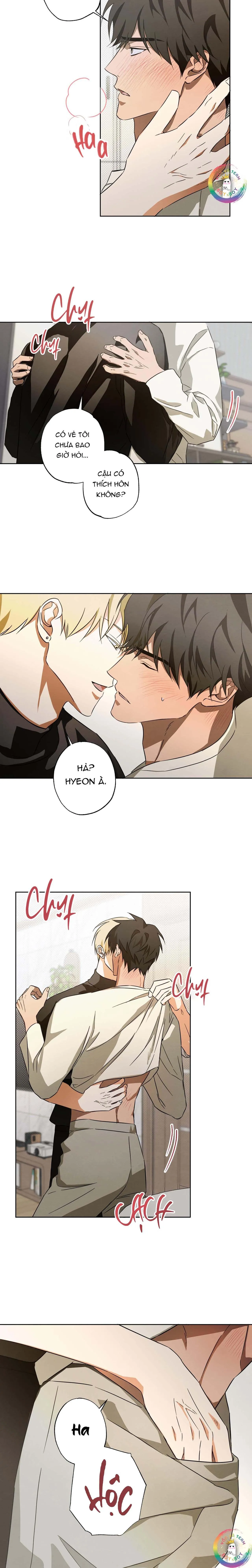 Bí Kíp Cưa Đổ Crush Chapter 5 Trang 13