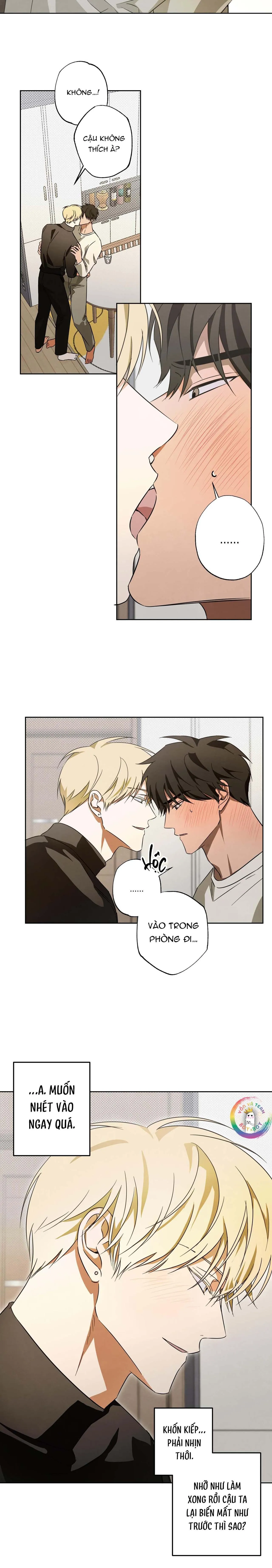 Bí Kíp Cưa Đổ Crush Chapter 5 Trang 14