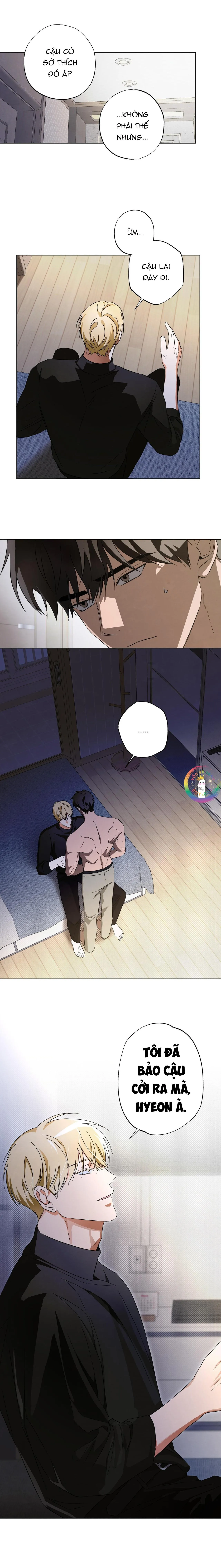 Bí Kíp Cưa Đổ Crush Chapter 6 Trang 3