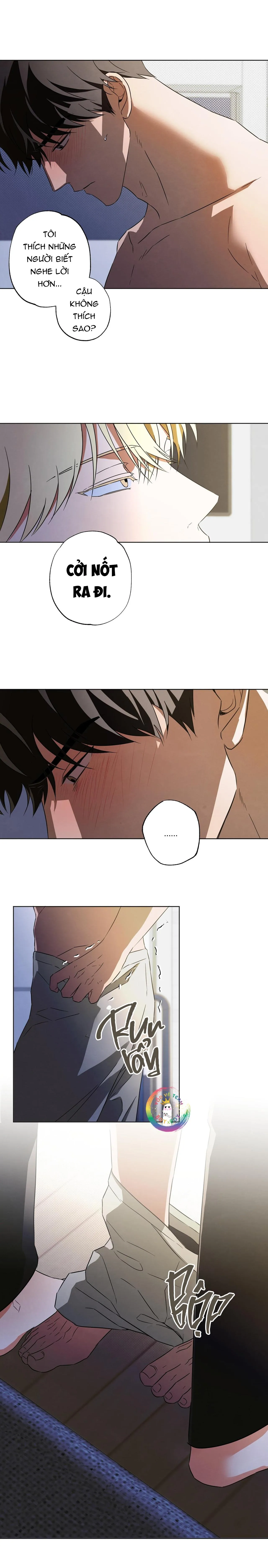 Bí Kíp Cưa Đổ Crush Chapter 6 Trang 4