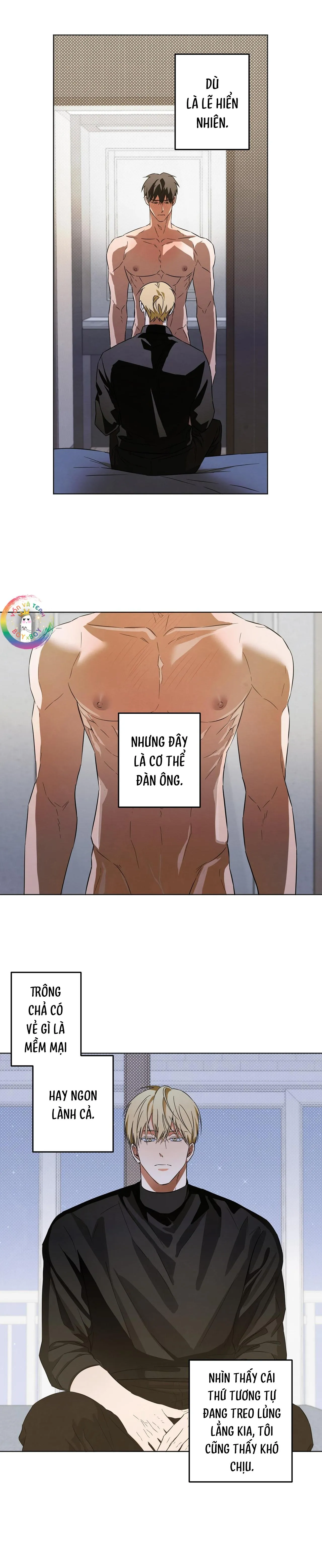 Bí Kíp Cưa Đổ Crush Chapter 6 Trang 5