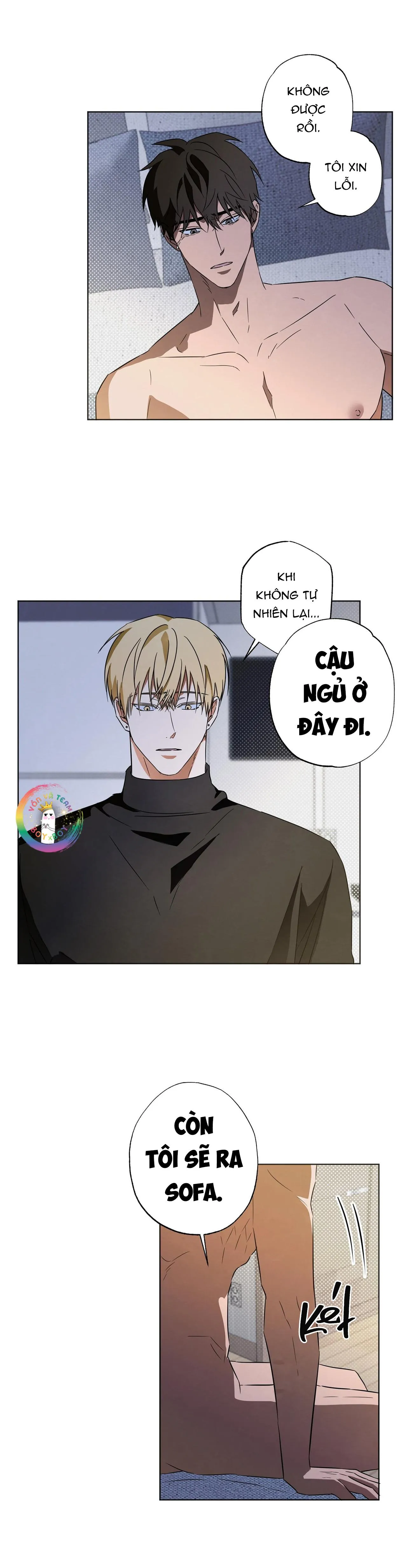 Bí Kíp Cưa Đổ Crush Chapter 6 Trang 15