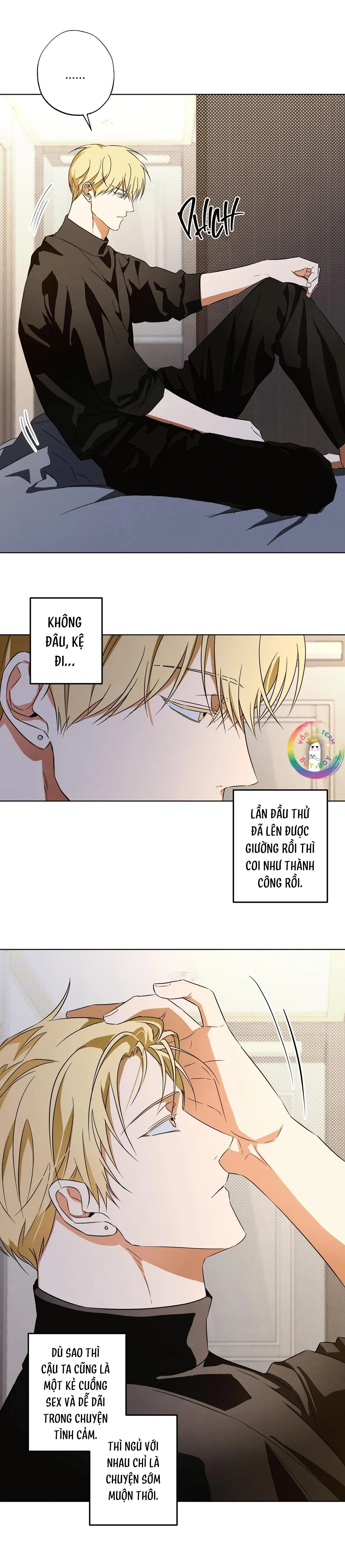 Bí Kíp Cưa Đổ Crush Chapter 6 Trang 17