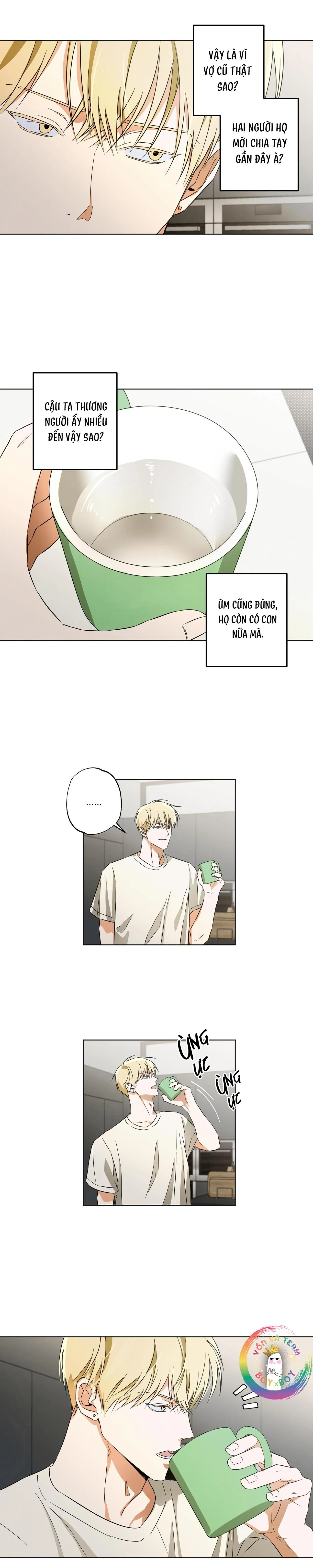 Bí Kíp Cưa Đổ Crush Chapter 7 Trang 3