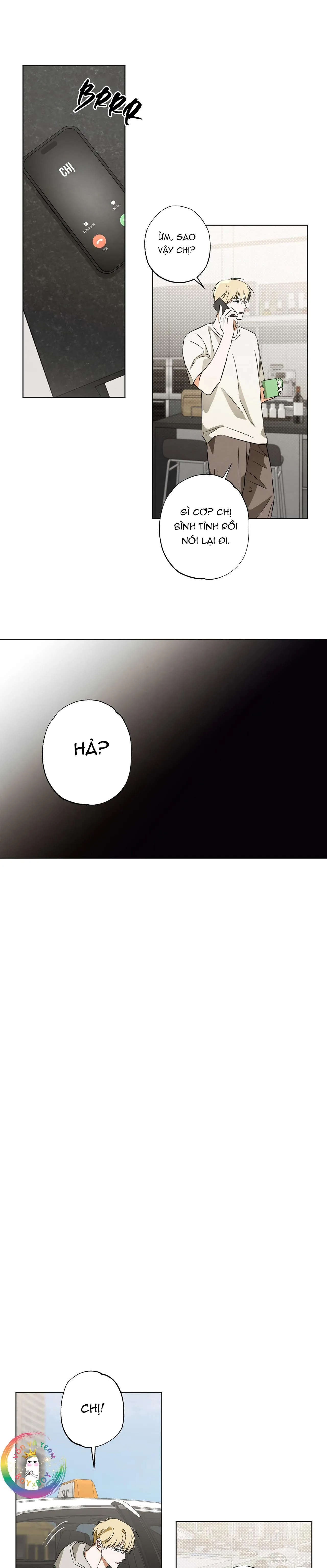Bí Kíp Cưa Đổ Crush Chapter 7 Trang 4