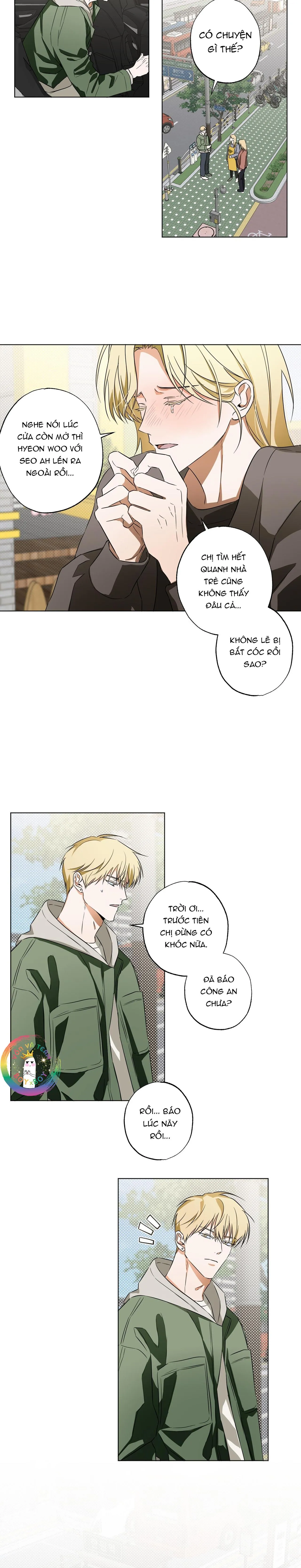 Bí Kíp Cưa Đổ Crush Chapter 7 Trang 5