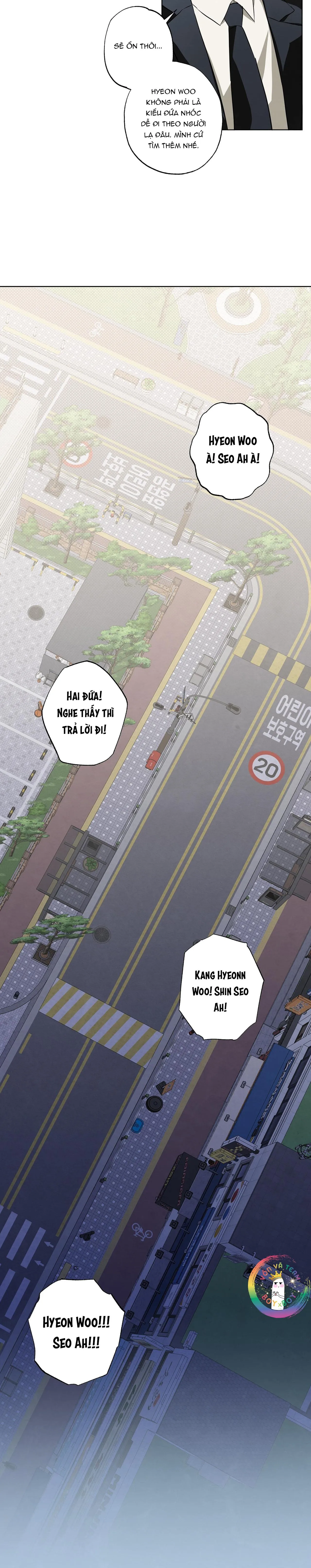 Bí Kíp Cưa Đổ Crush Chapter 7 Trang 7