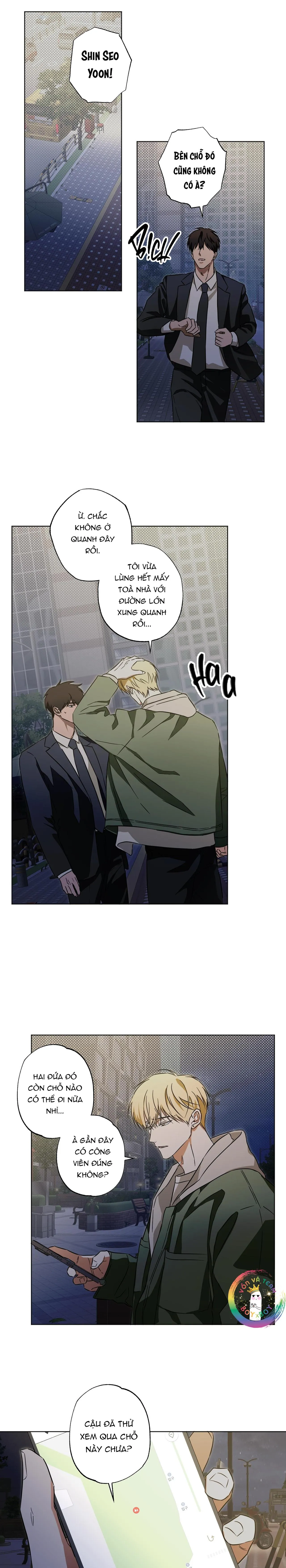 Bí Kíp Cưa Đổ Crush Chapter 7 Trang 9