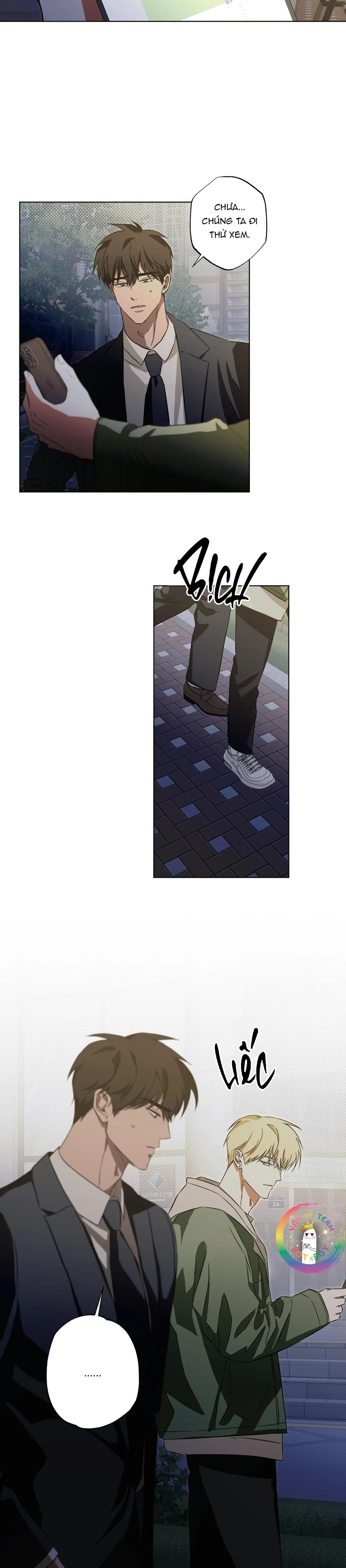 Bí Kíp Cưa Đổ Crush Chapter 7 Trang 10