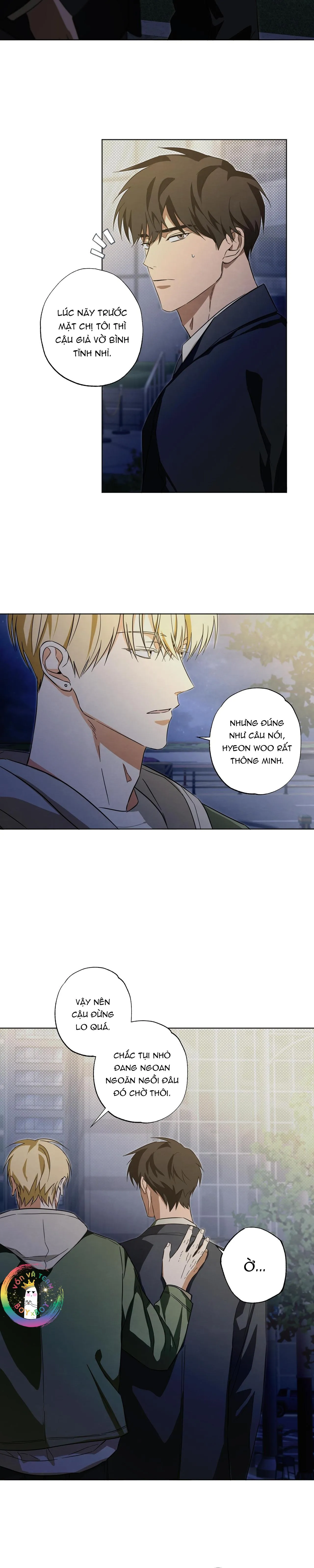 Bí Kíp Cưa Đổ Crush Chapter 7 Trang 11