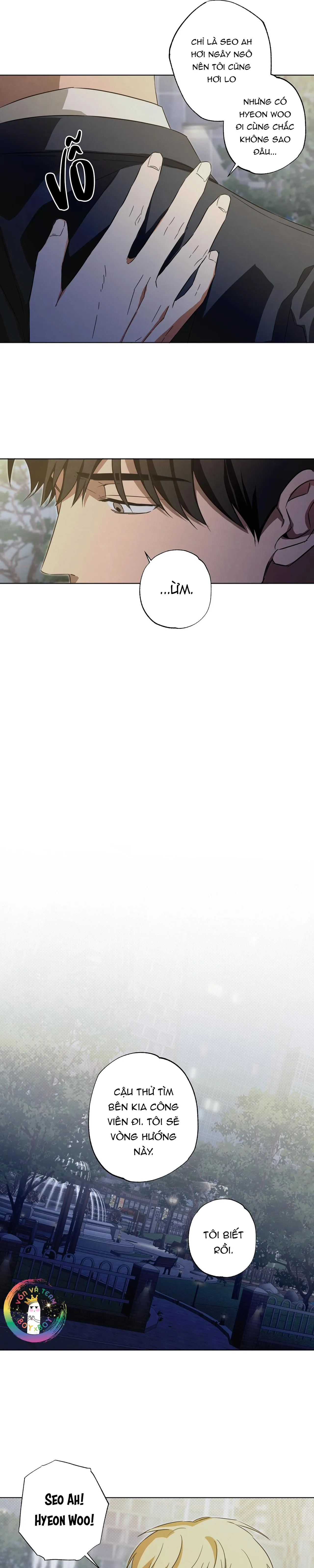 Bí Kíp Cưa Đổ Crush Chapter 7 Trang 12