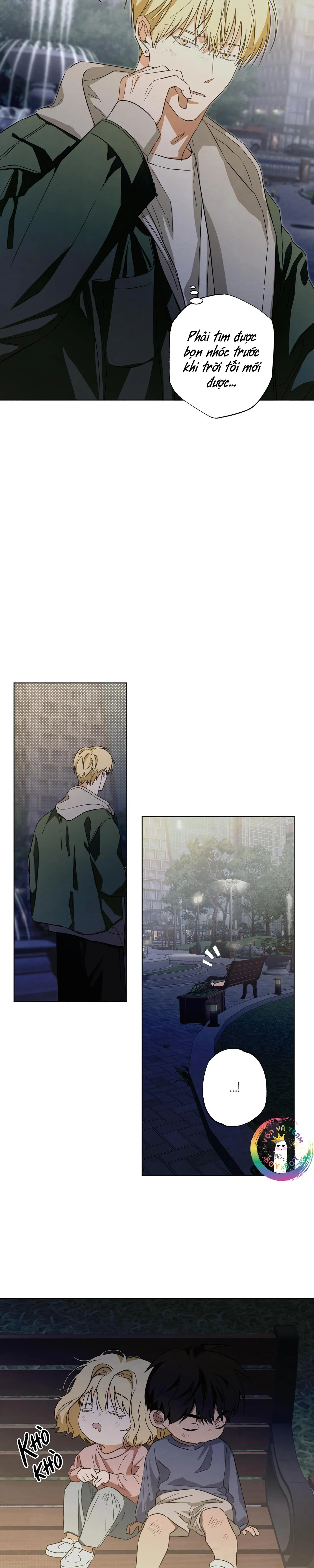 Bí Kíp Cưa Đổ Crush Chapter 7 Trang 13