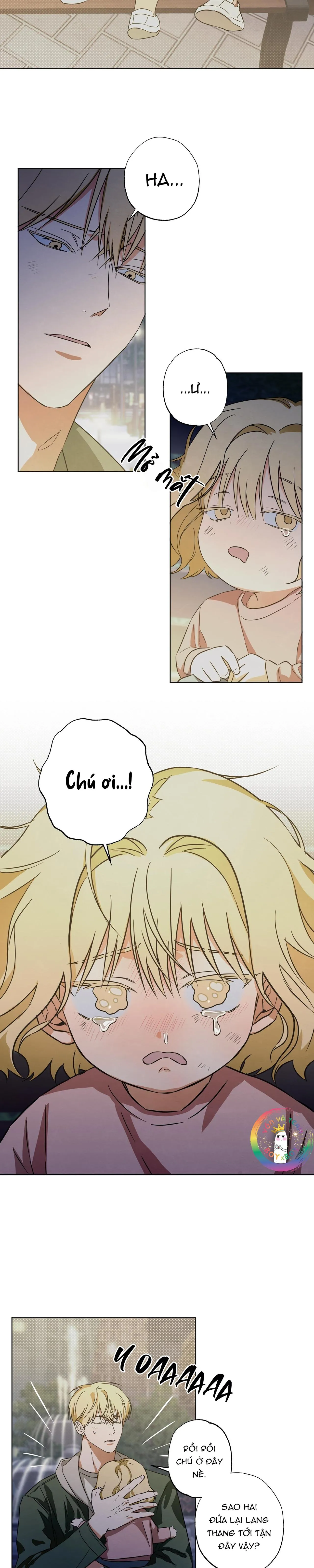 Bí Kíp Cưa Đổ Crush Chapter 7 Trang 14