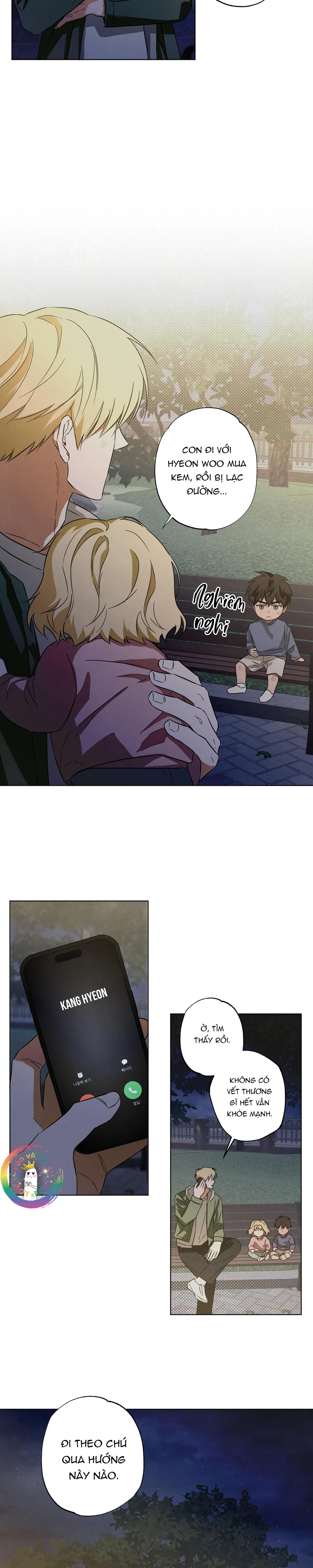 Bí Kíp Cưa Đổ Crush Chapter 7 Trang 15