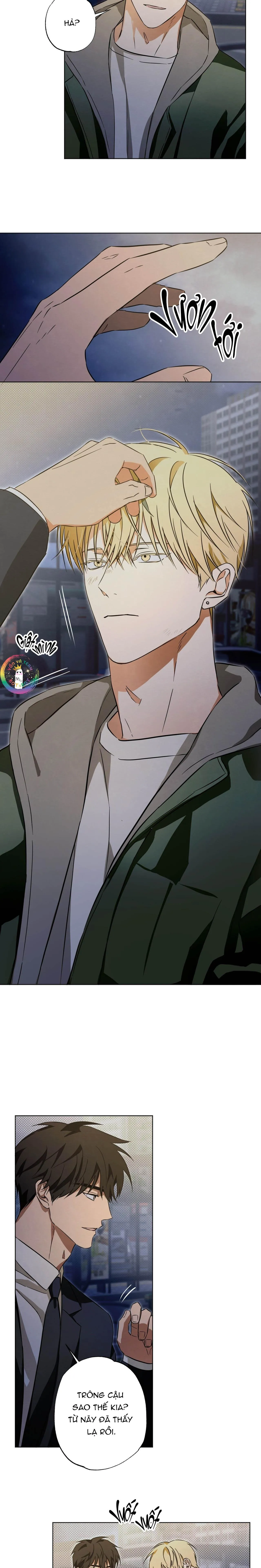 Bí Kíp Cưa Đổ Crush Chapter 8 Trang 3