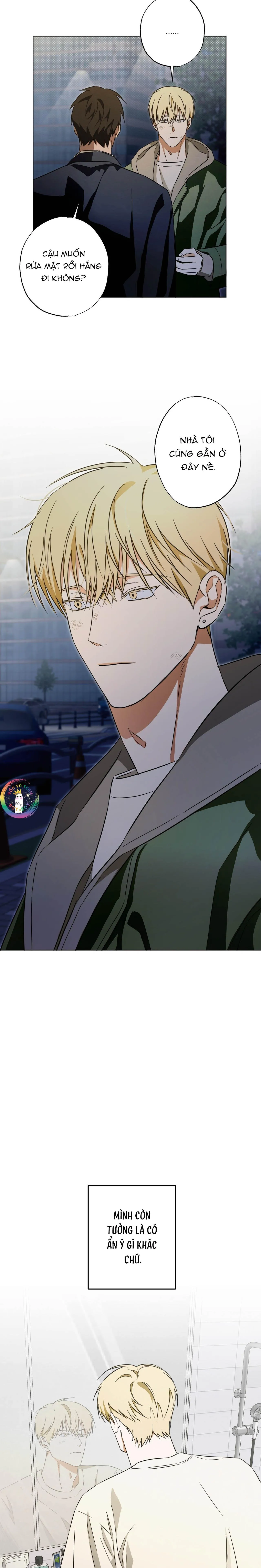 Bí Kíp Cưa Đổ Crush Chapter 8 Trang 5