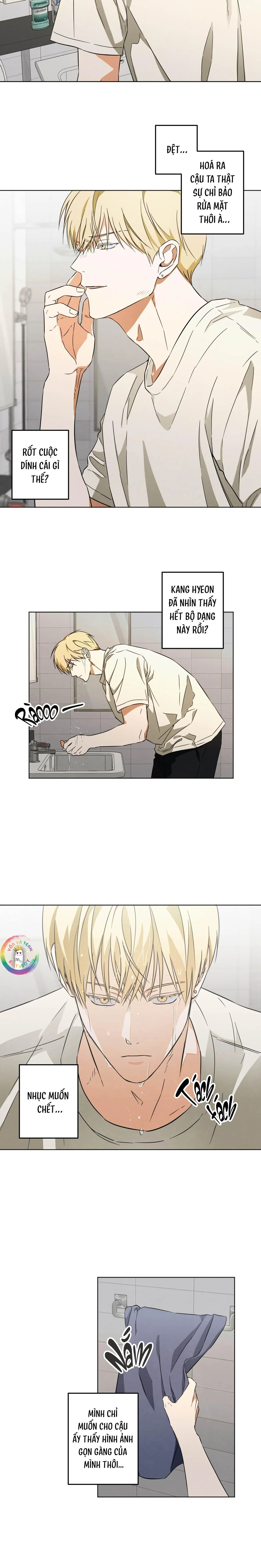 Bí Kíp Cưa Đổ Crush Chapter 8 Trang 6