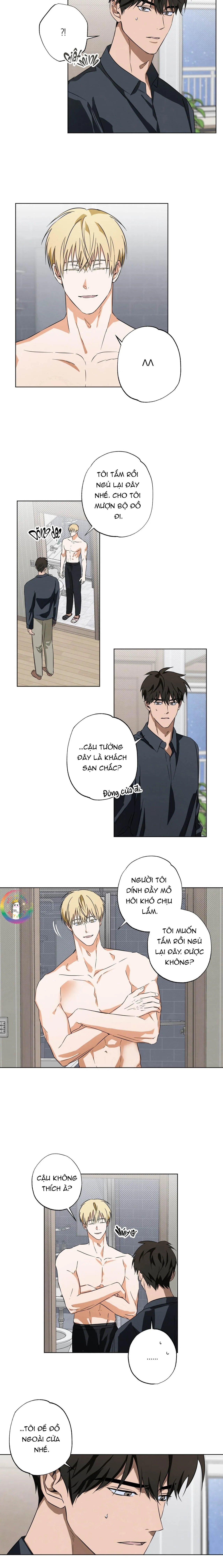 Bí Kíp Cưa Đổ Crush Chapter 8 Trang 8