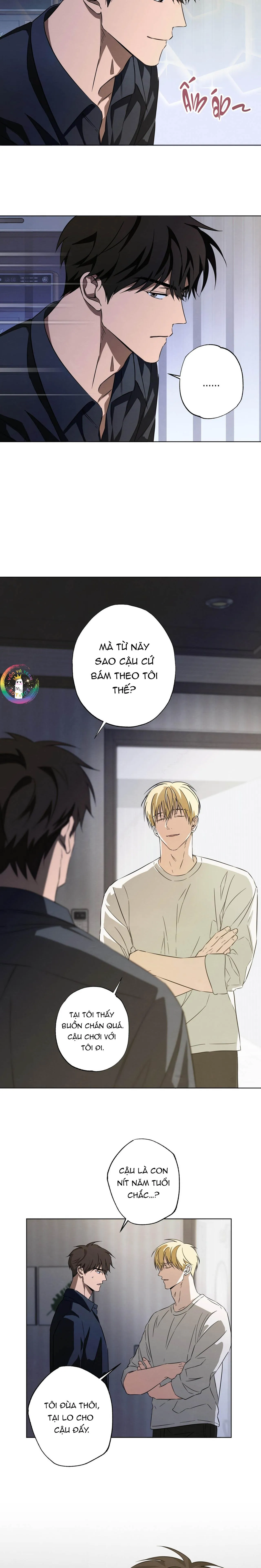 Bí Kíp Cưa Đổ Crush Chapter 8 Trang 10