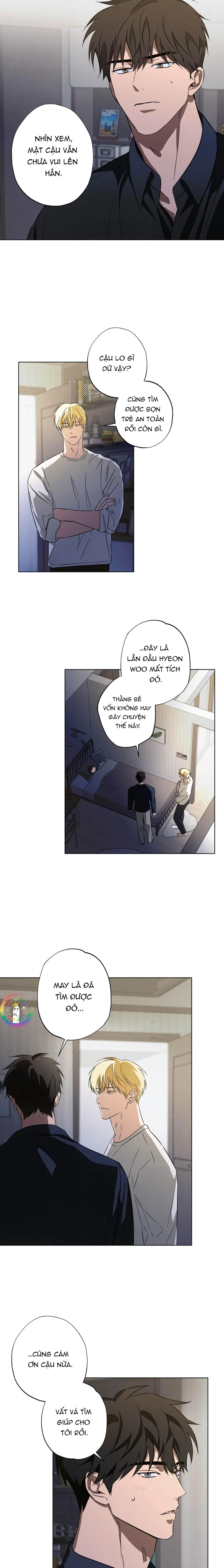 Bí Kíp Cưa Đổ Crush Chapter 8 Trang 11