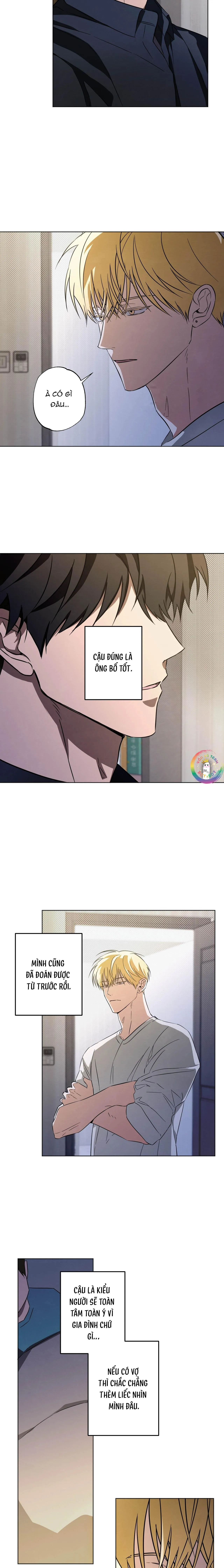 Bí Kíp Cưa Đổ Crush Chapter 8 Trang 12