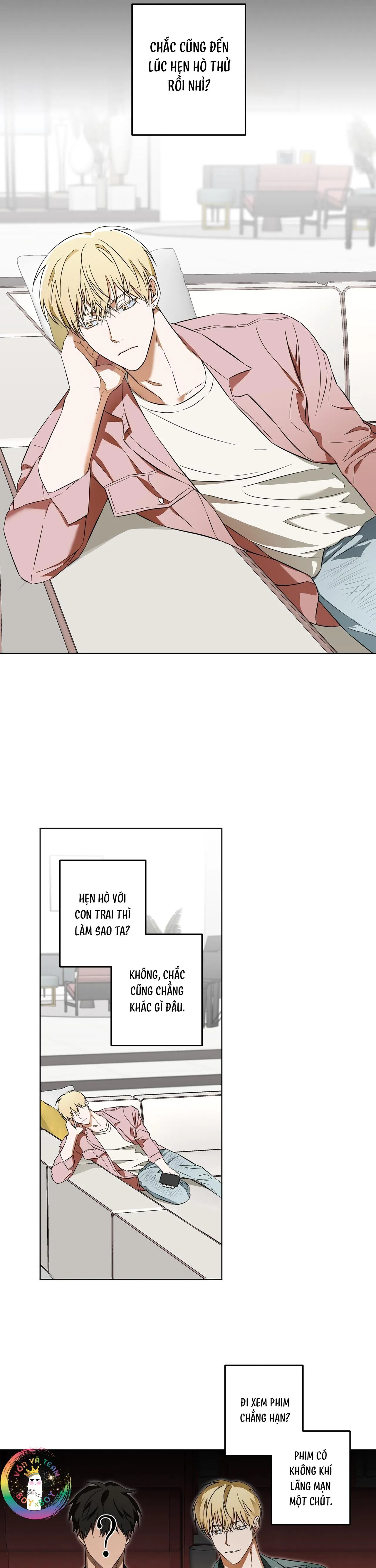 Bí Kíp Cưa Đổ Crush Chapter 9 Trang 3