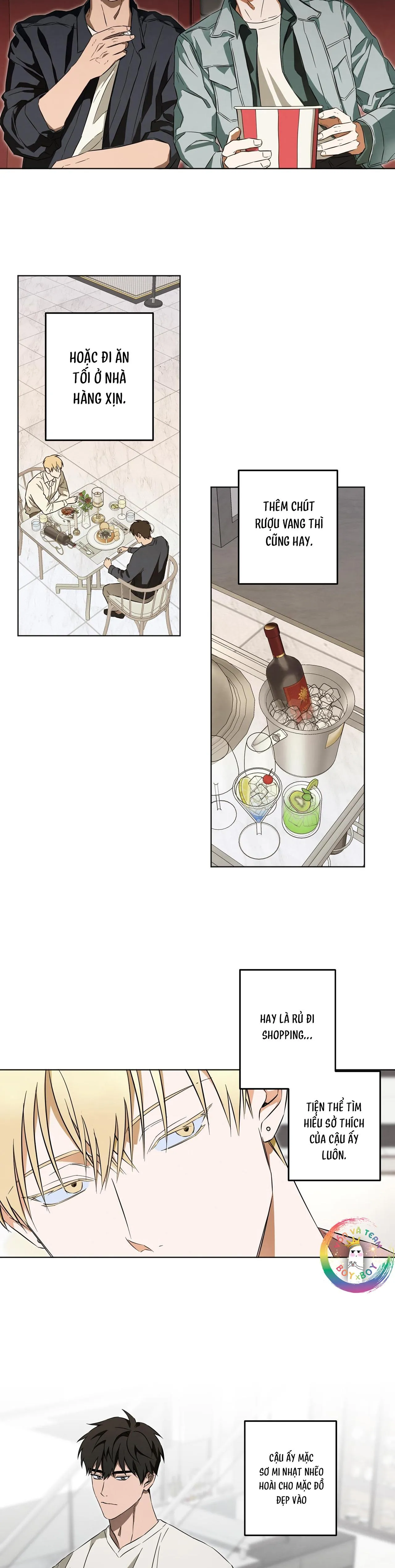 Bí Kíp Cưa Đổ Crush Chapter 9 Trang 4