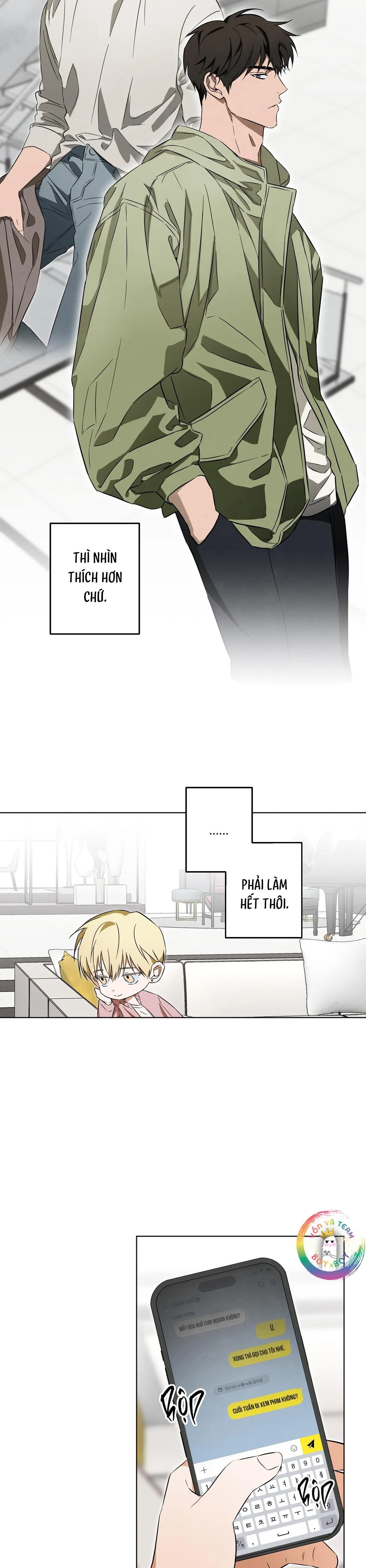 Bí Kíp Cưa Đổ Crush Chapter 9 Trang 5