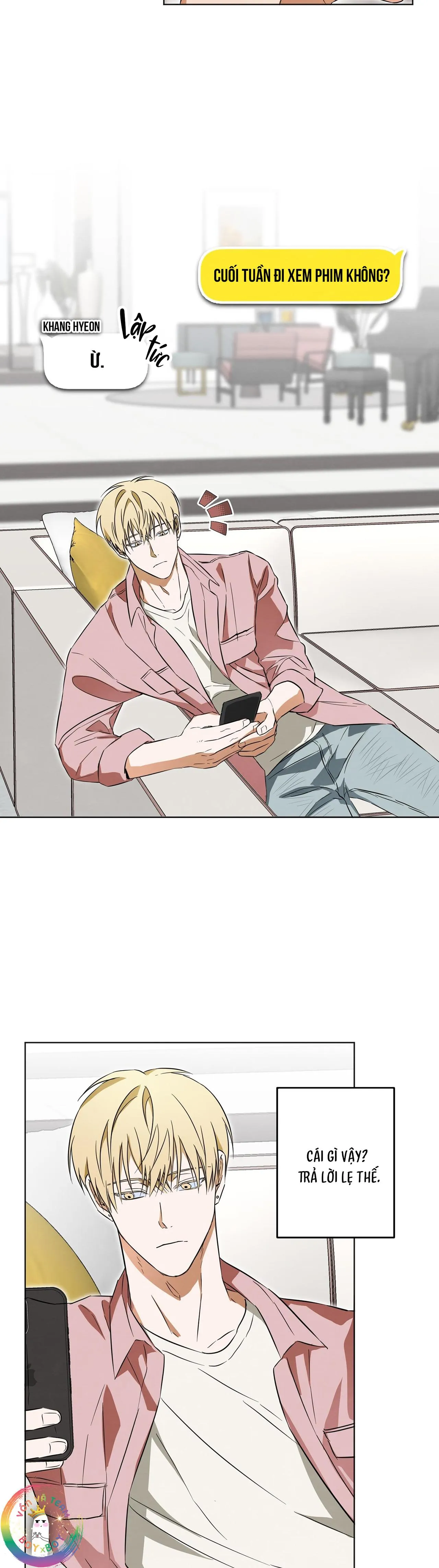 Bí Kíp Cưa Đổ Crush Chapter 9 Trang 6