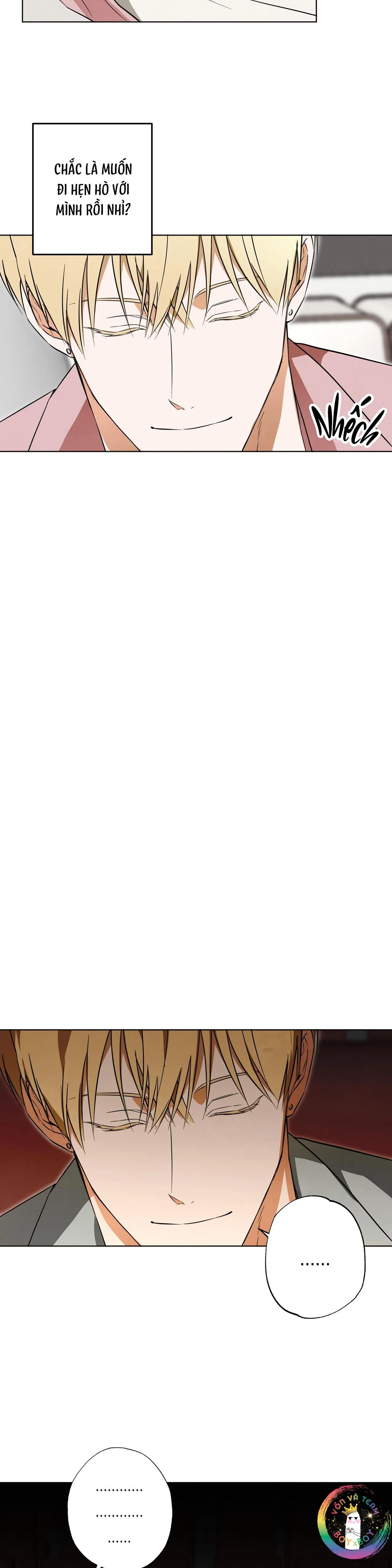 Bí Kíp Cưa Đổ Crush Chapter 9 Trang 7