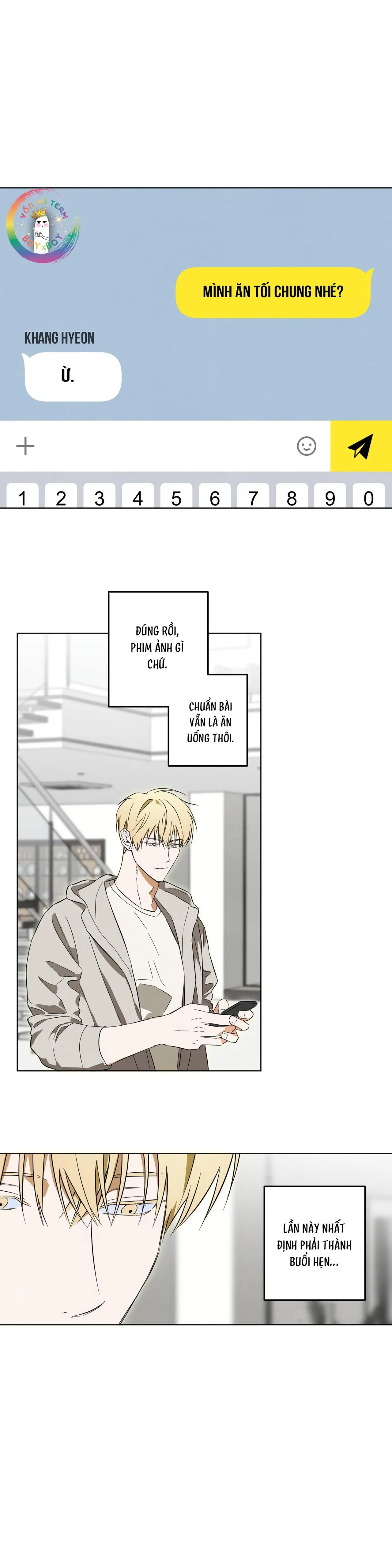 Bí Kíp Cưa Đổ Crush Chapter 9 Trang 9