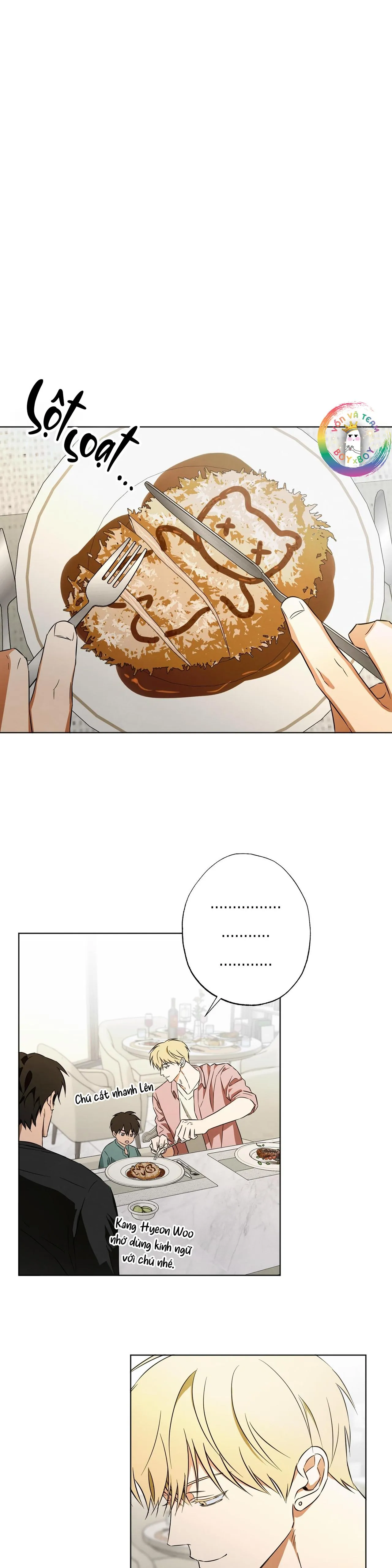 Bí Kíp Cưa Đổ Crush Chapter 9 Trang 10