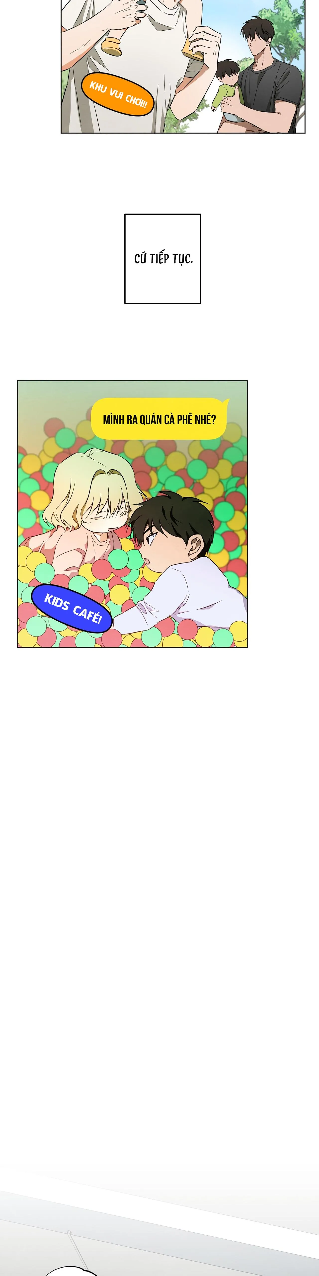 Bí Kíp Cưa Đổ Crush Chapter 9 Trang 12