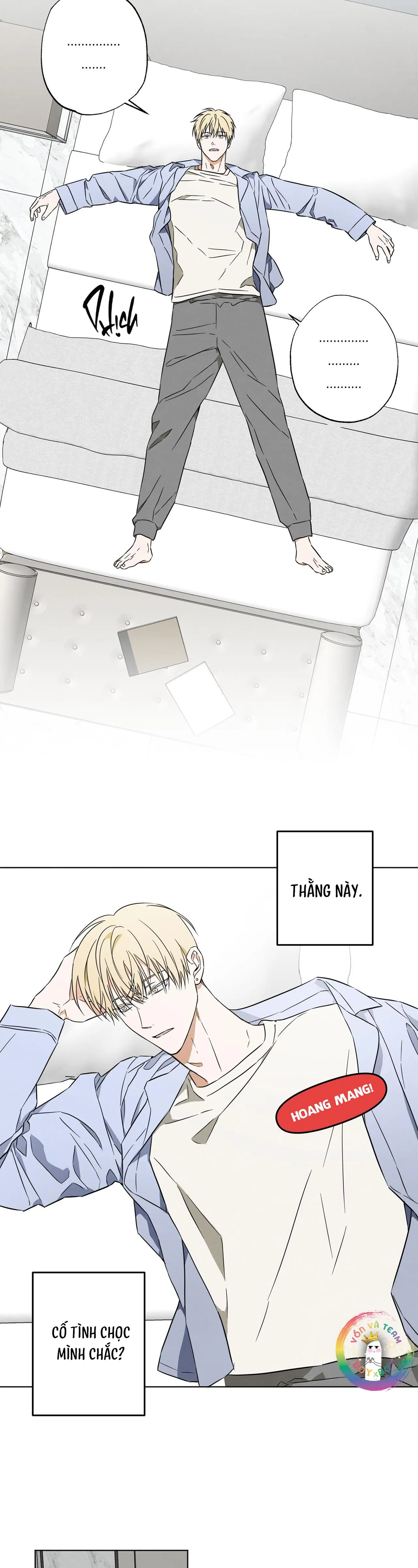 Bí Kíp Cưa Đổ Crush Chapter 9 Trang 13